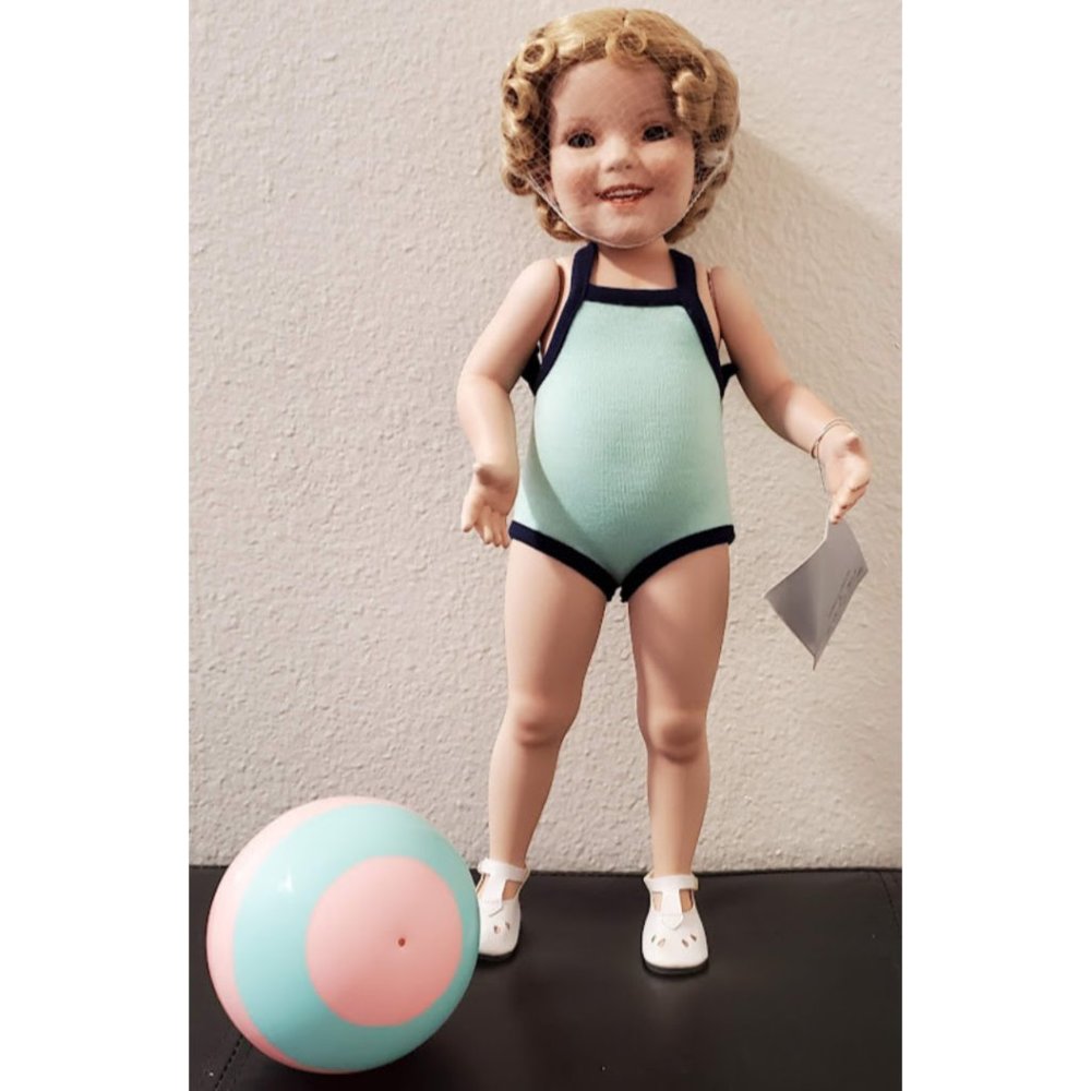 Shirley Temple Bathing Beauty From the Toddler Doll Collection